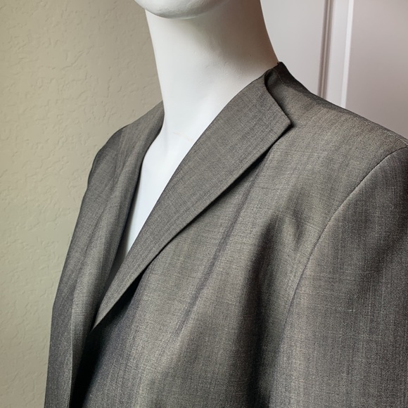 ALFANI LUXE Grey Blazer - Picture 4 of 8